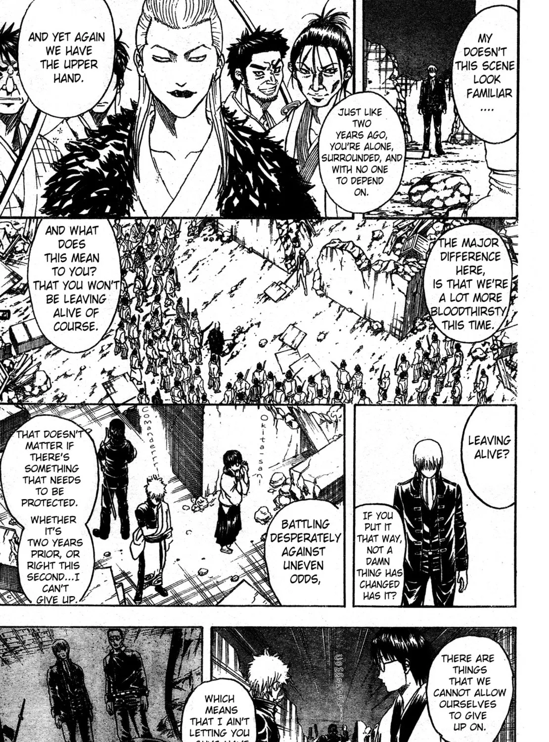 Read Gin Tama (Colored) chapter 272 image 12 on Lezhin
