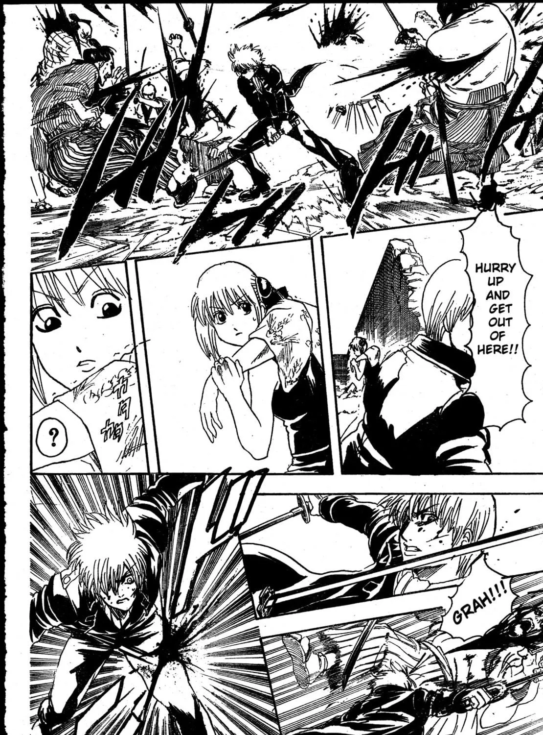 Read Gin Tama (Colored) chapter 272 image 18 on Lezhin