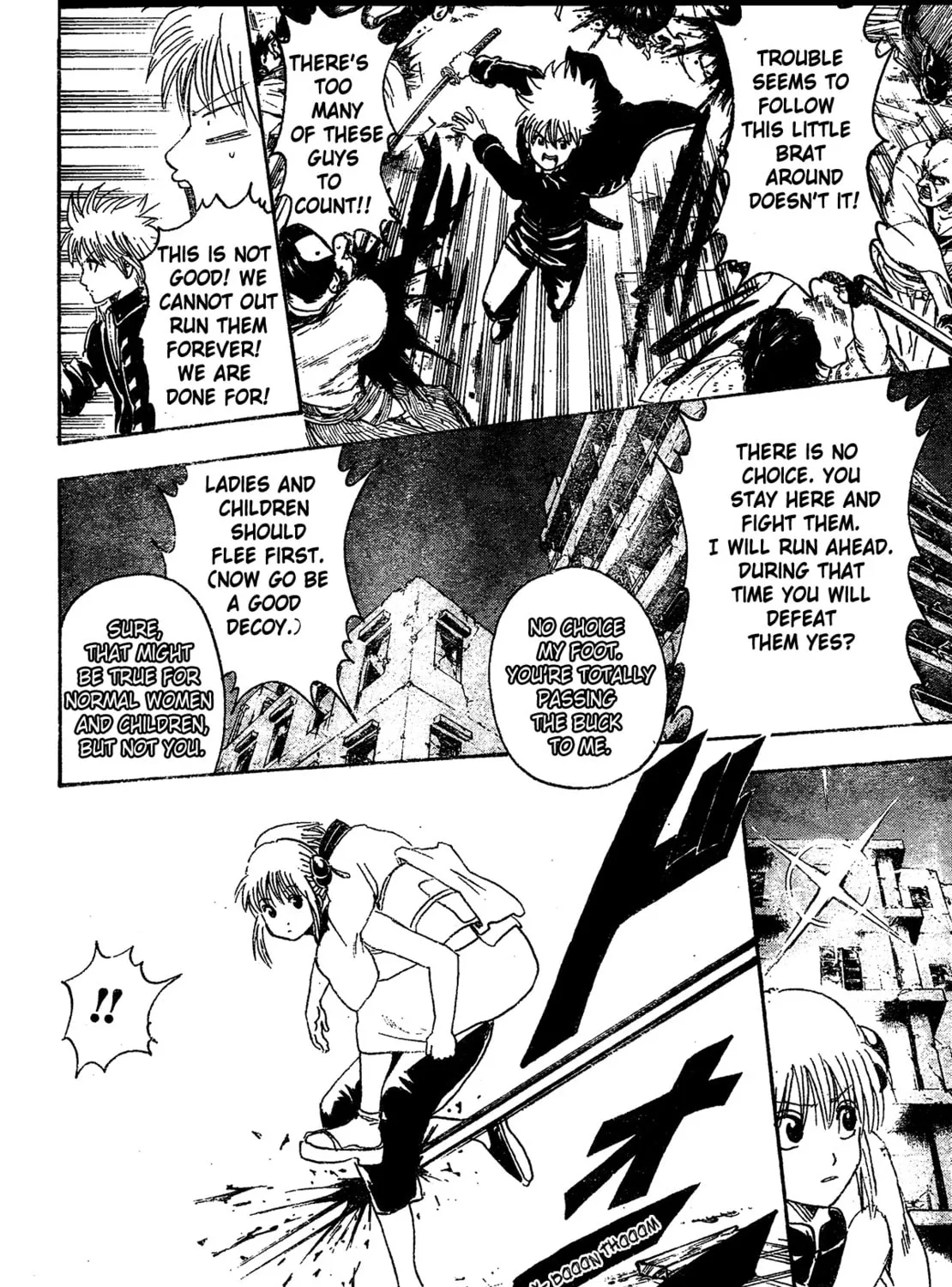 Read Gin Tama (Colored) chapter 272 image 2 on Lezhin