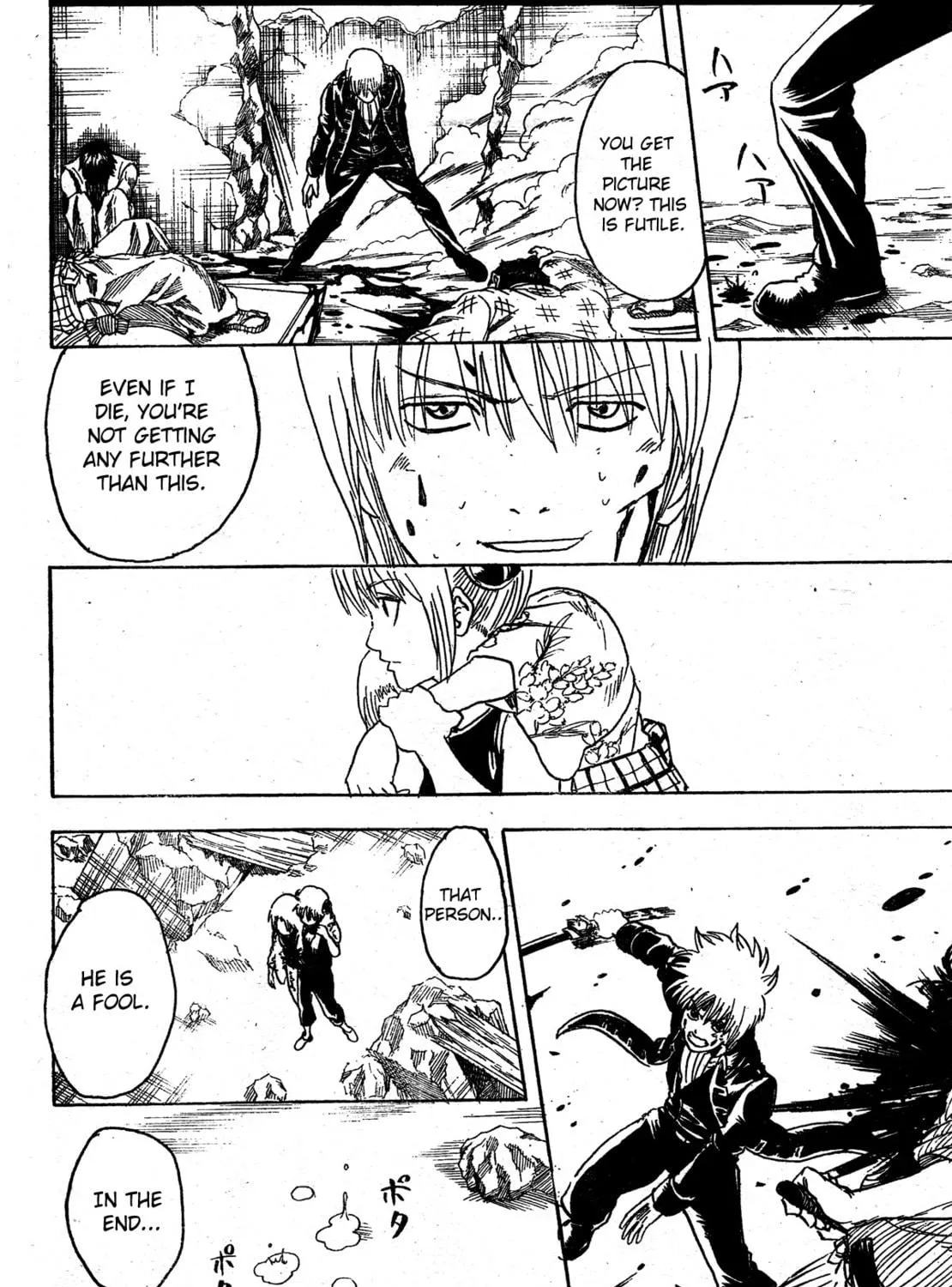 Read Gin Tama (Colored) chapter 272 image 22 on Lezhin