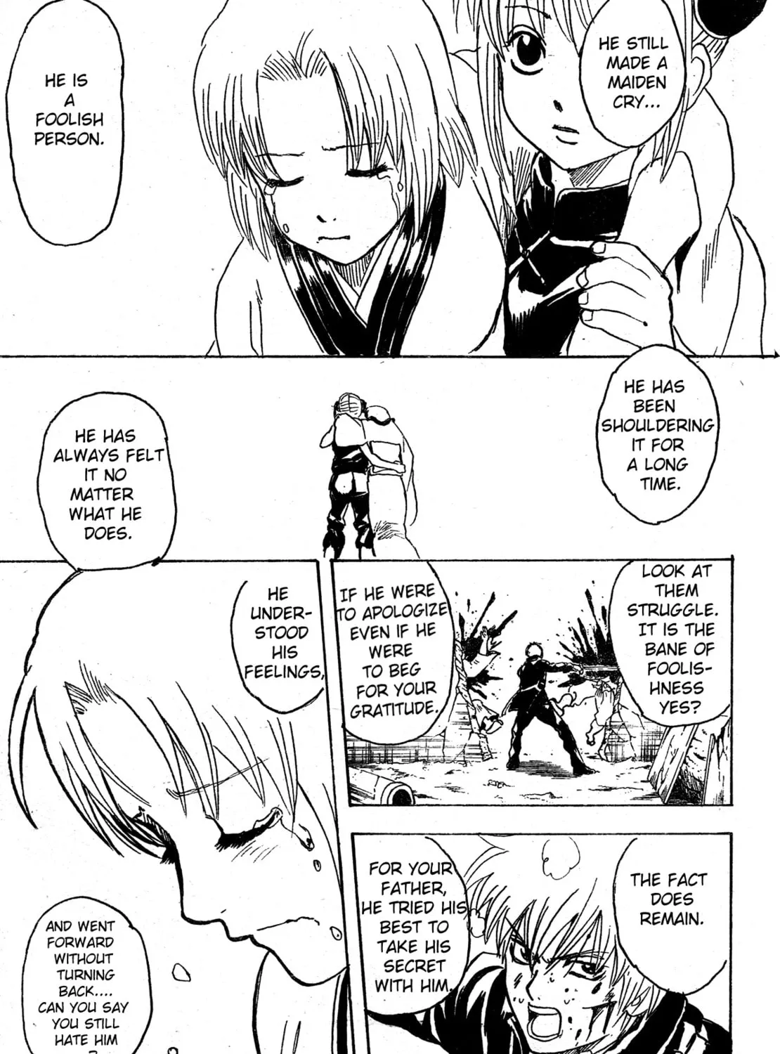 Read Gin Tama (Colored) chapter 272 image 24 on Lezhin