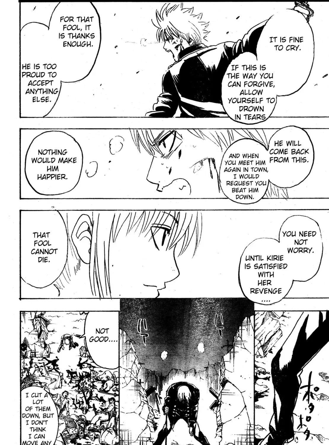 Read Gin Tama (Colored) chapter 272 image 26 on Lezhin