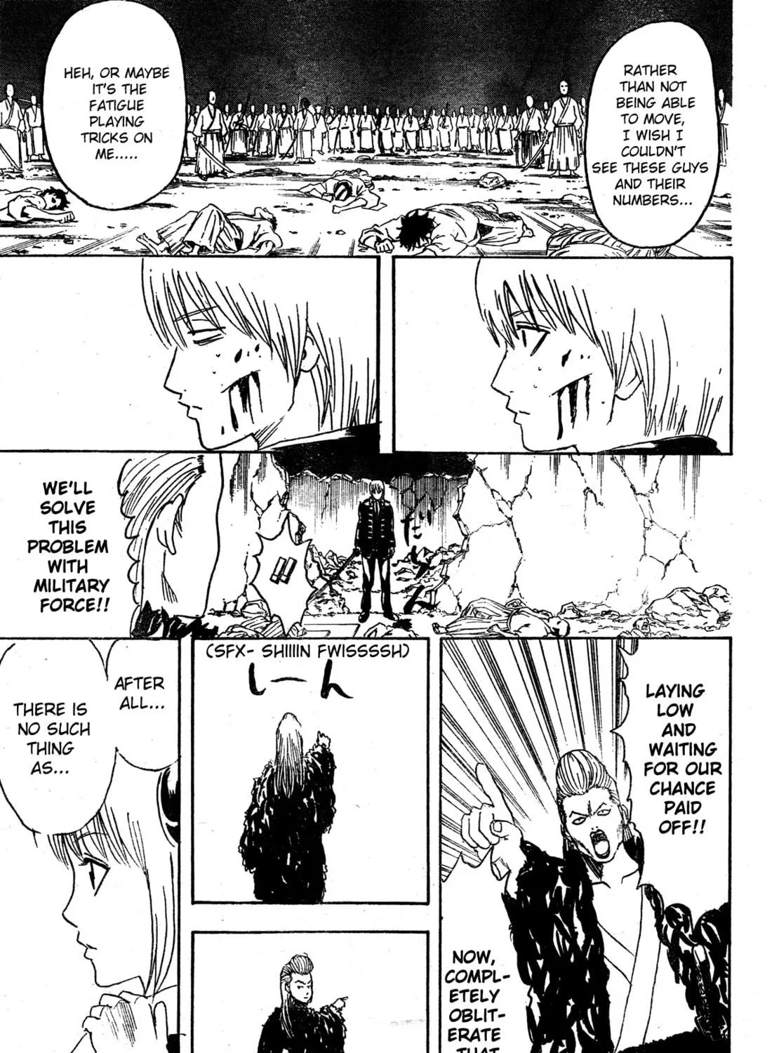 Read Gin Tama (Colored) chapter 272 image 28 on Lezhin