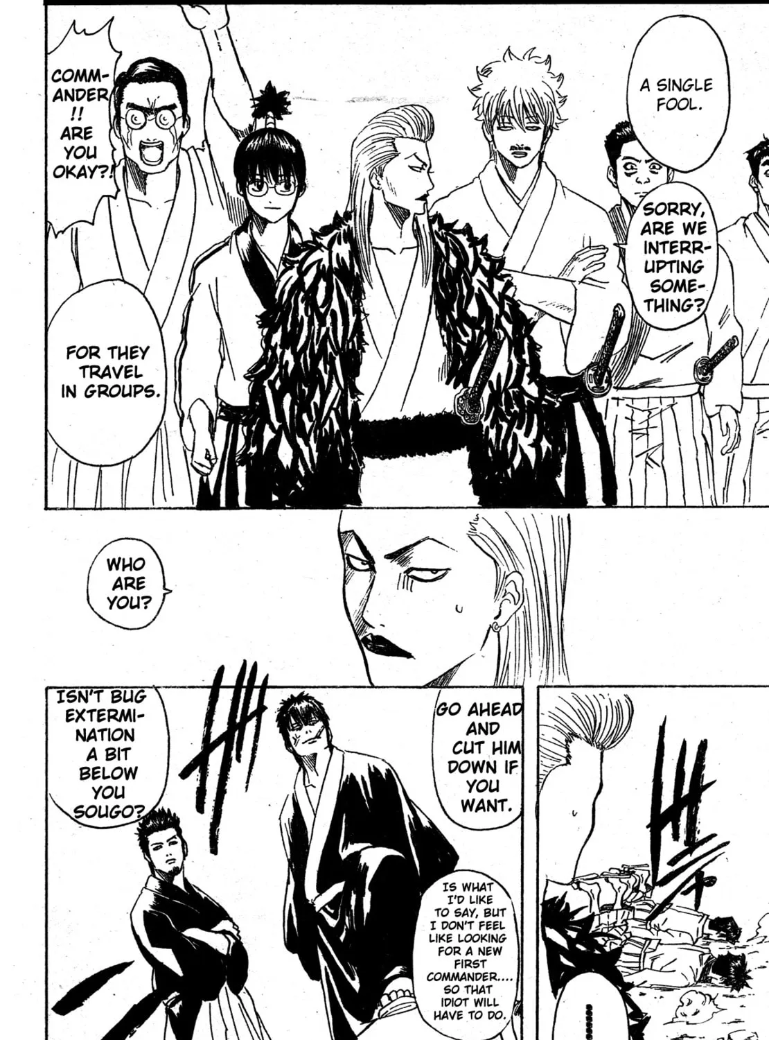 Read Gin Tama (Colored) chapter 272 image 30 on Lezhin