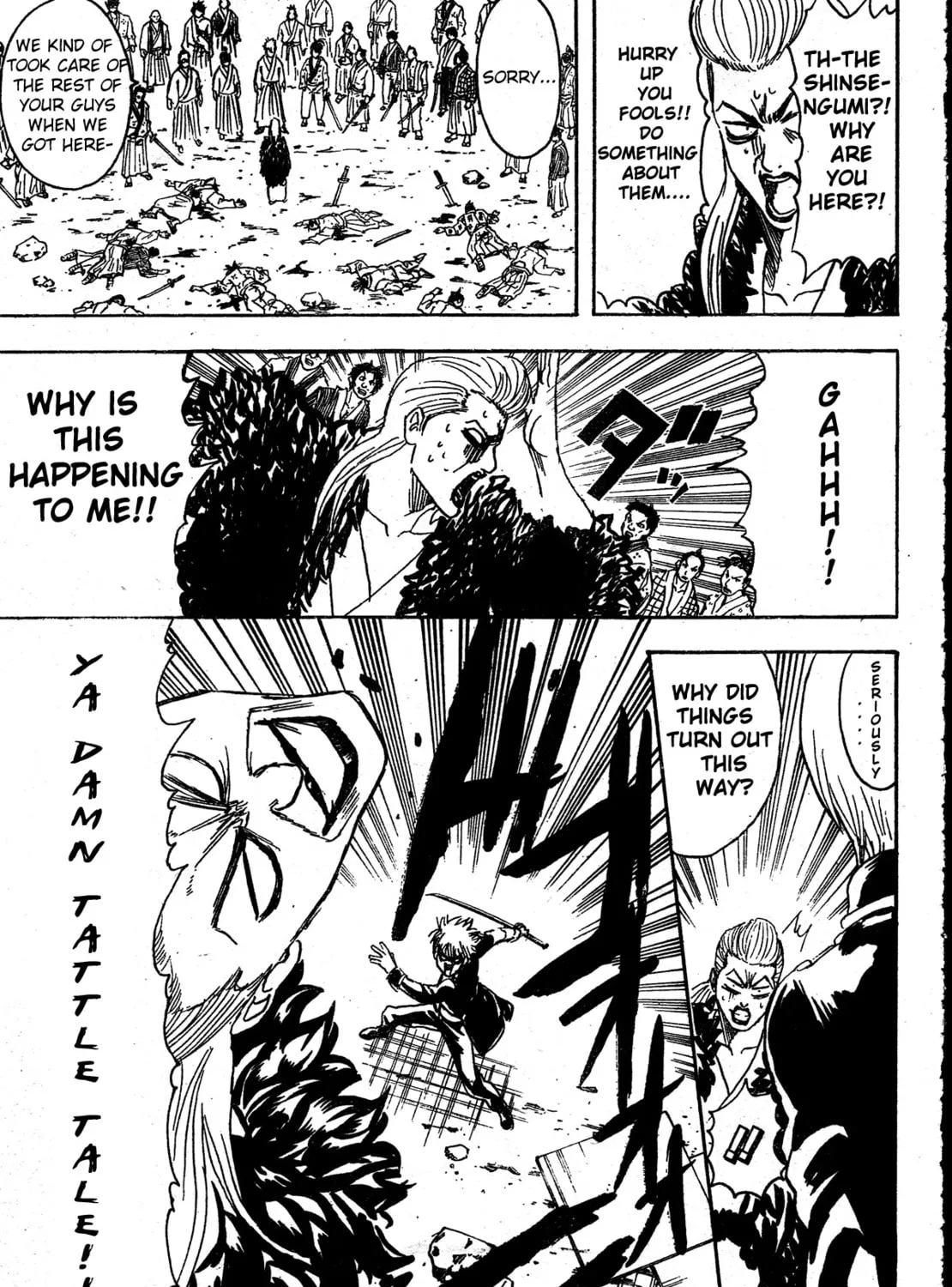 Read Gin Tama (Colored) chapter 272 image 32 on Lezhin