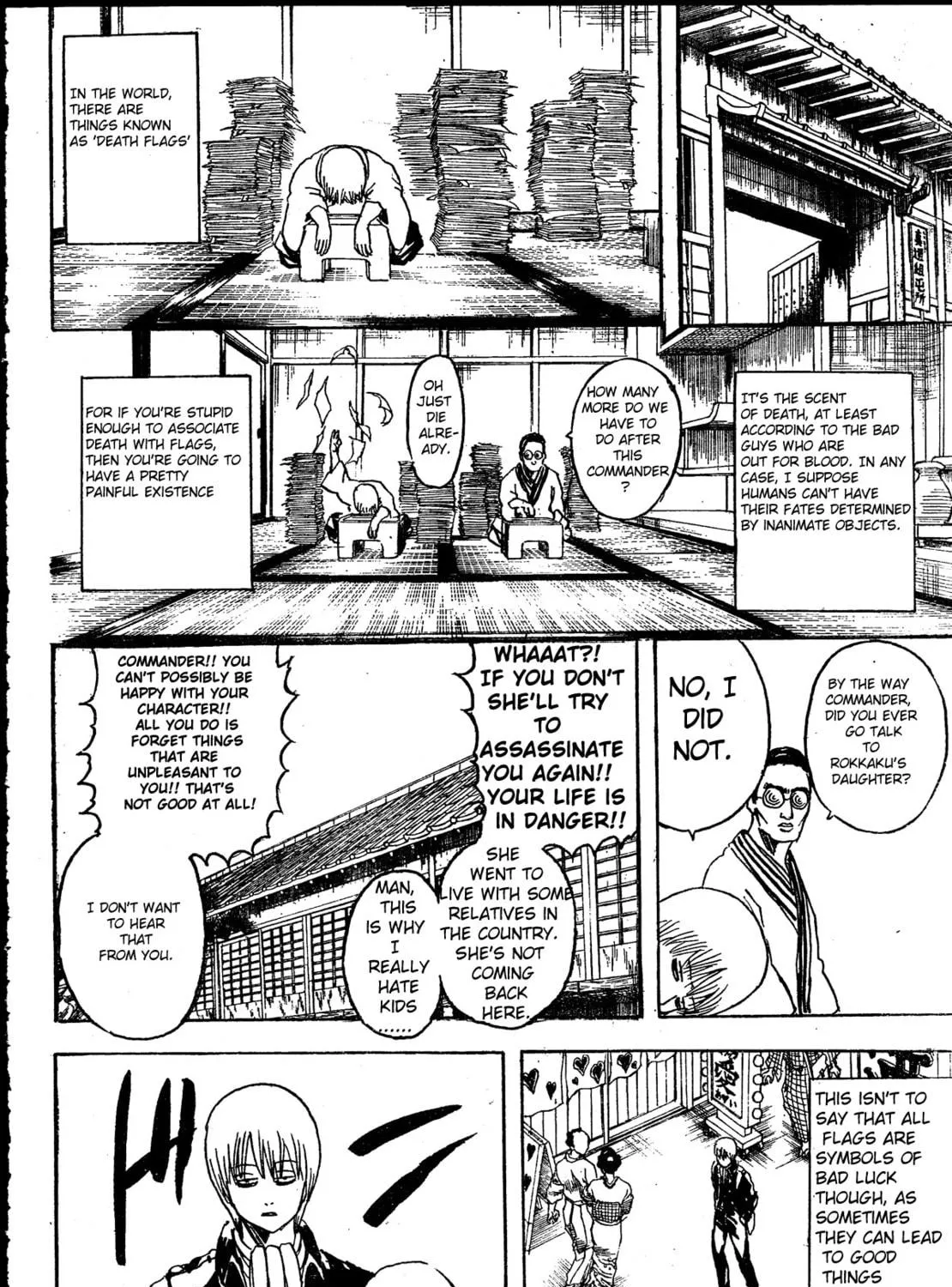 Read Gin Tama (Colored) chapter 272 image 34 on Lezhin