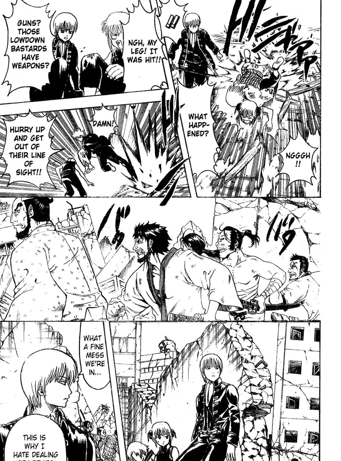 Read Gin Tama (Colored) chapter 272 image 4 on Lezhin