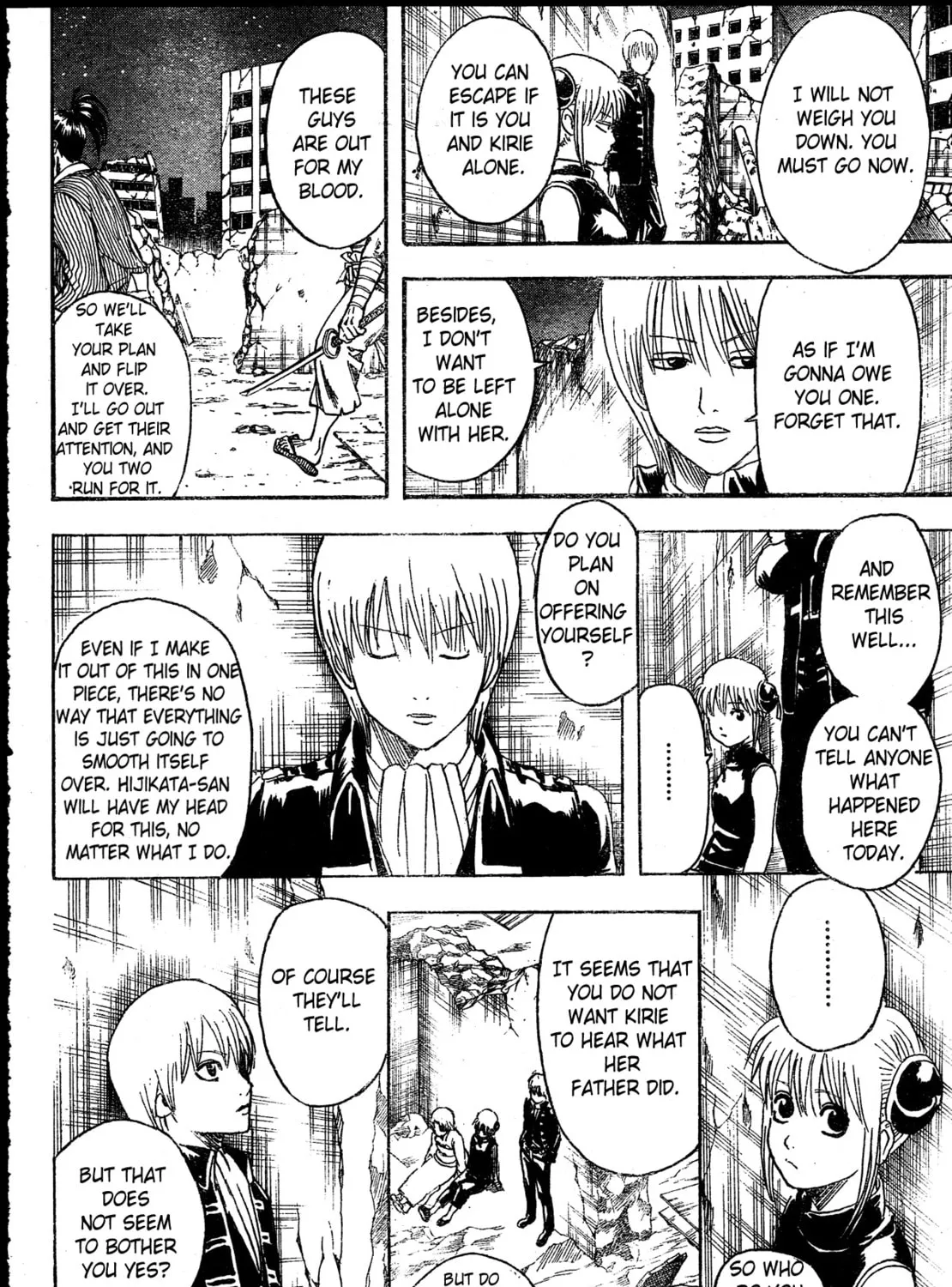 Read Gin Tama (Colored) chapter 272 image 6 on Lezhin