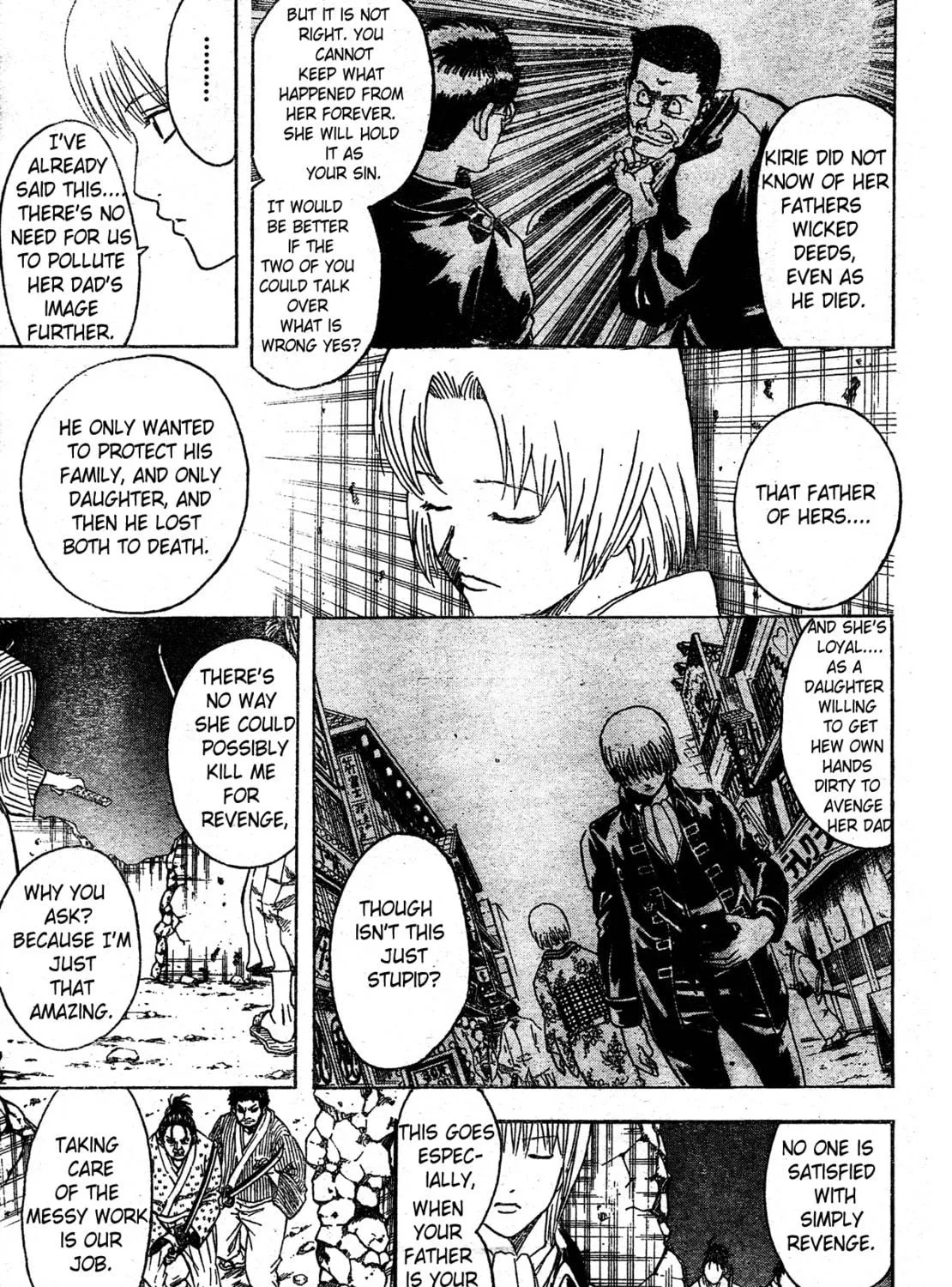 Read Gin Tama (Colored) chapter 272 image 8 on Lezhin