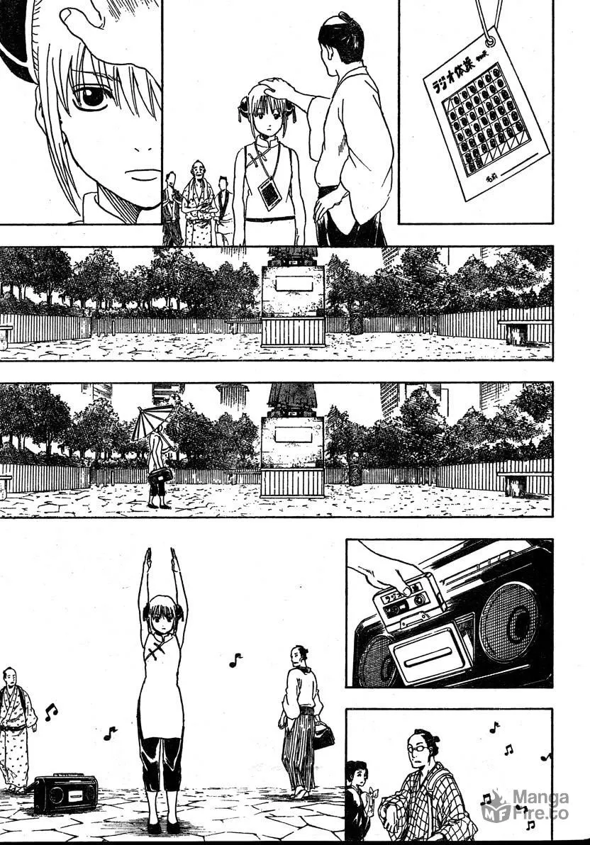 Read Gin Tama (Colored) chapter 273 image 14 on Lezhin