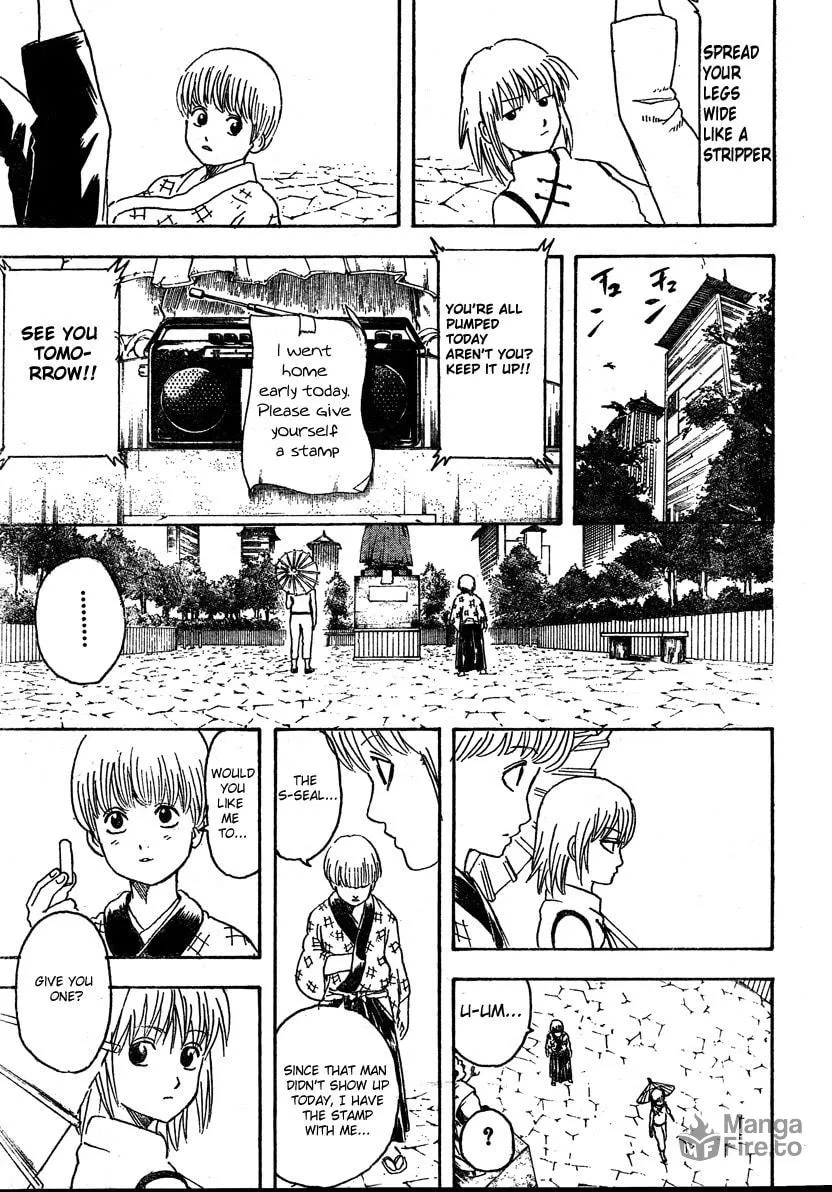 Read Gin Tama (Colored) chapter 273 image 4 on Lezhin