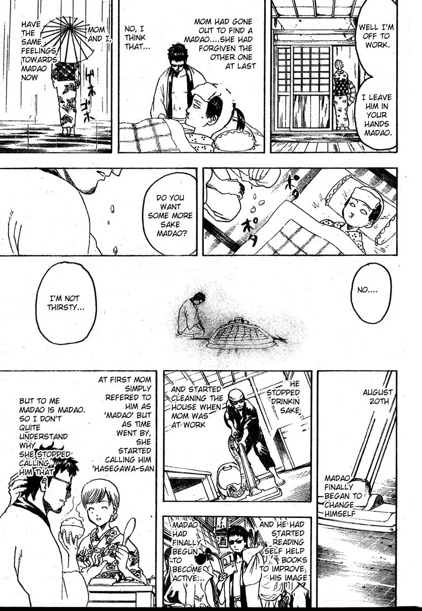 Read Gin Tama (Colored) chapter 274 image 12 on Lezhin