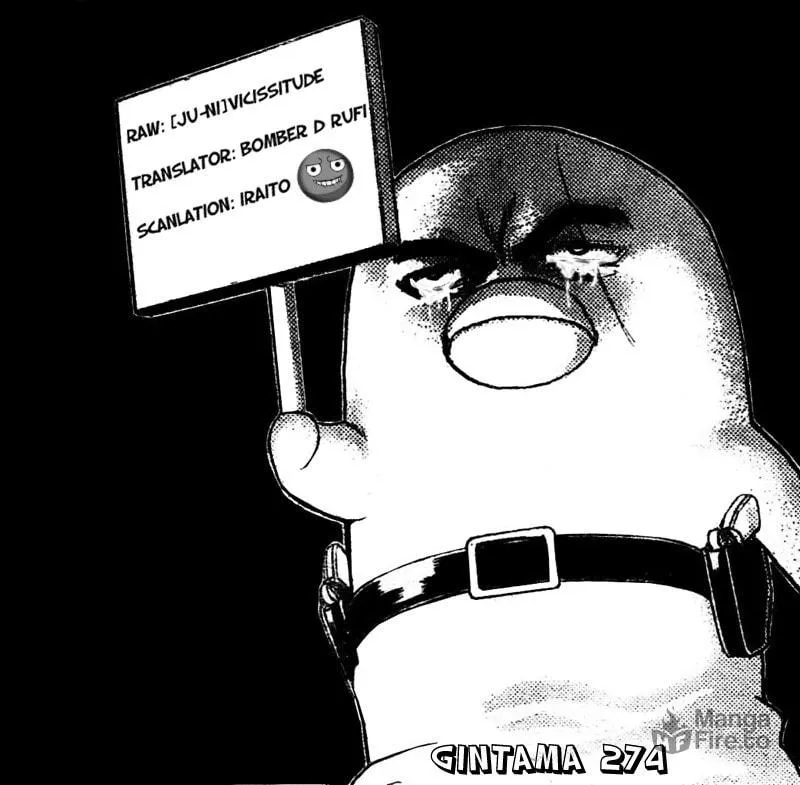 Read Gin Tama (Colored) chapter 274 image 19 on Lezhin