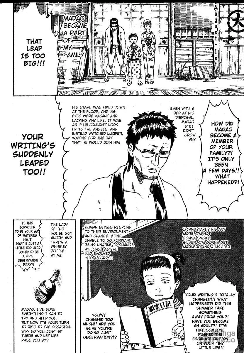 Read Gin Tama (Colored) chapter 274 image 5 on Lezhin