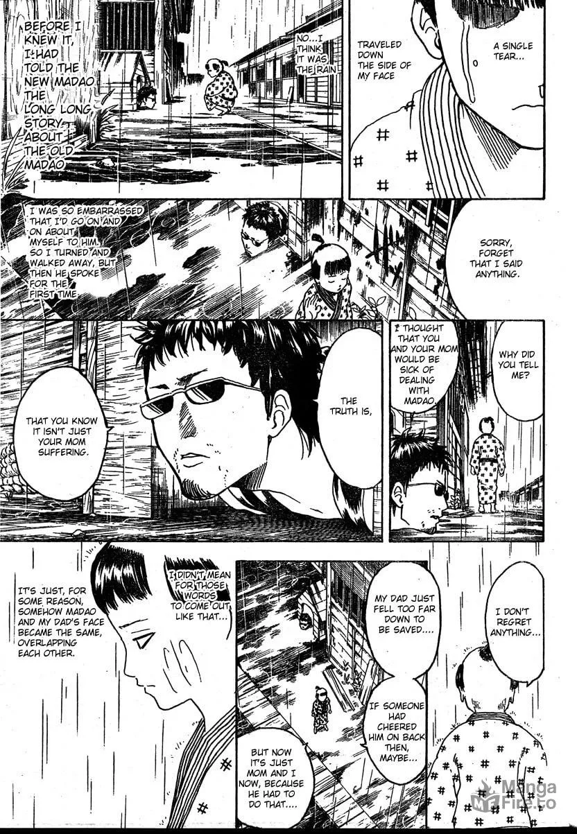 Read Gin Tama (Colored) chapter 274 image 8 on Lezhin