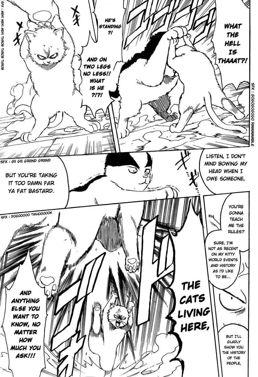 Read Gin Tama (Colored) chapter 275 image 12 on Lezhin
