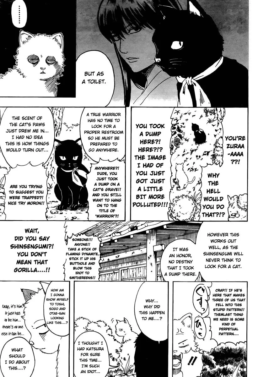 Read Gin Tama (Colored) chapter 275 image 16 on Lezhin