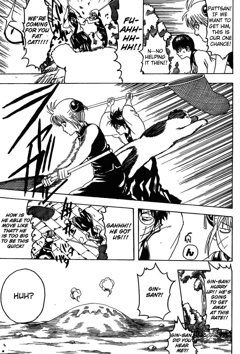 Read Gin Tama (Colored) chapter 275 image 2 on Lezhin