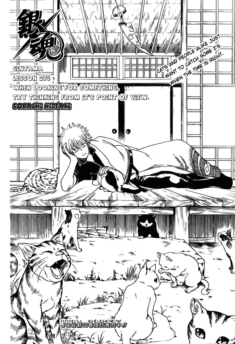 Read Gin Tama (Colored) chapter 275 image 3 on Lezhin