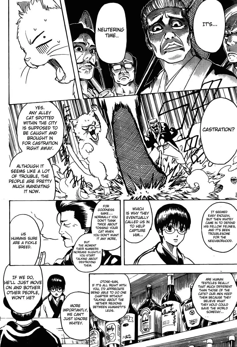 Read Gin Tama (Colored) chapter 275 image 7 on Lezhin