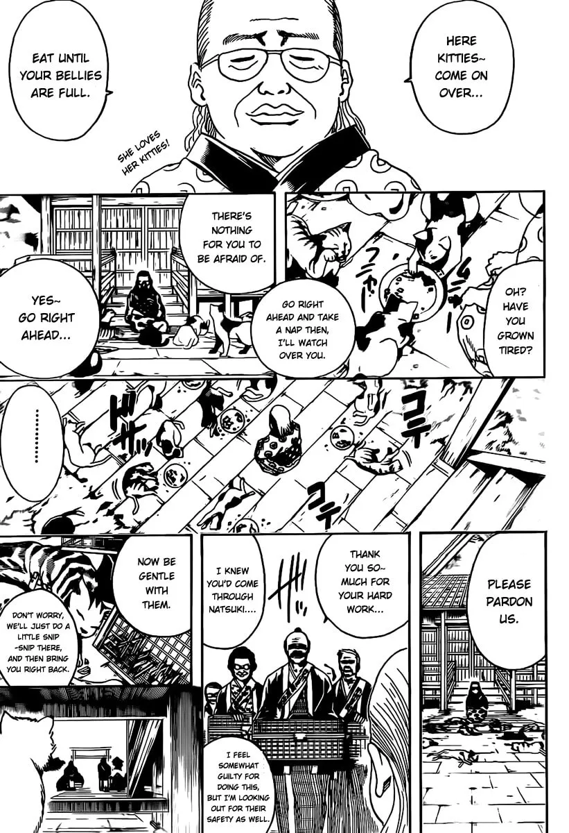 Read Gin Tama (Colored) chapter 276 image 0 on Lezhin