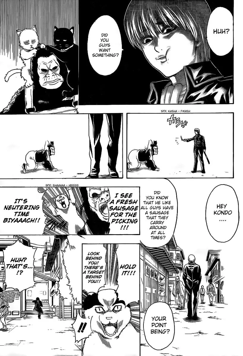 Read Gin Tama (Colored) chapter 276 image 12 on Lezhin