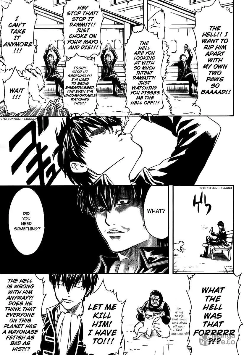 Read Gin Tama (Colored) chapter 276 image 14 on Lezhin