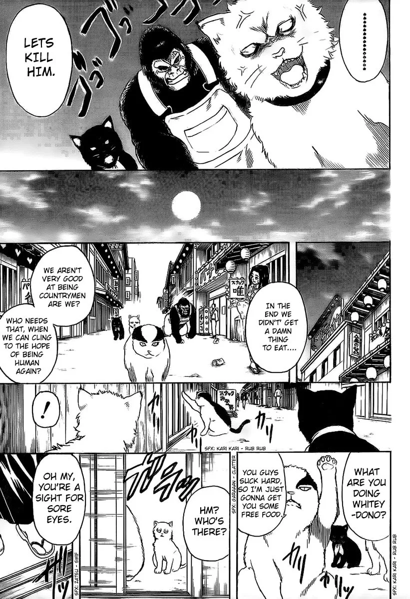 Read Gin Tama (Colored) chapter 276 image 16 on Lezhin