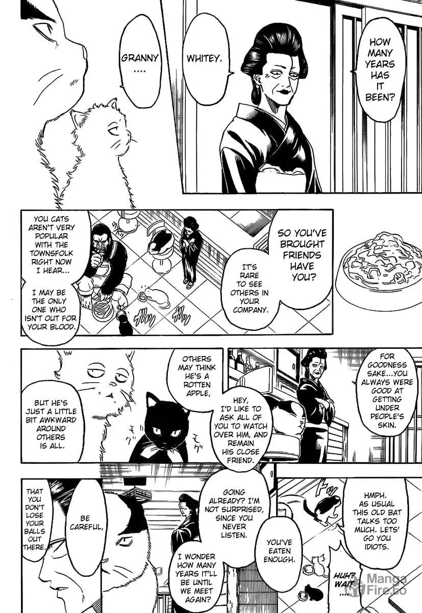 Read Gin Tama (Colored) chapter 276 image 17 on Lezhin