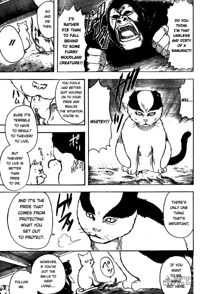 Read Gin Tama (Colored) chapter 276 image 2 on Lezhin
