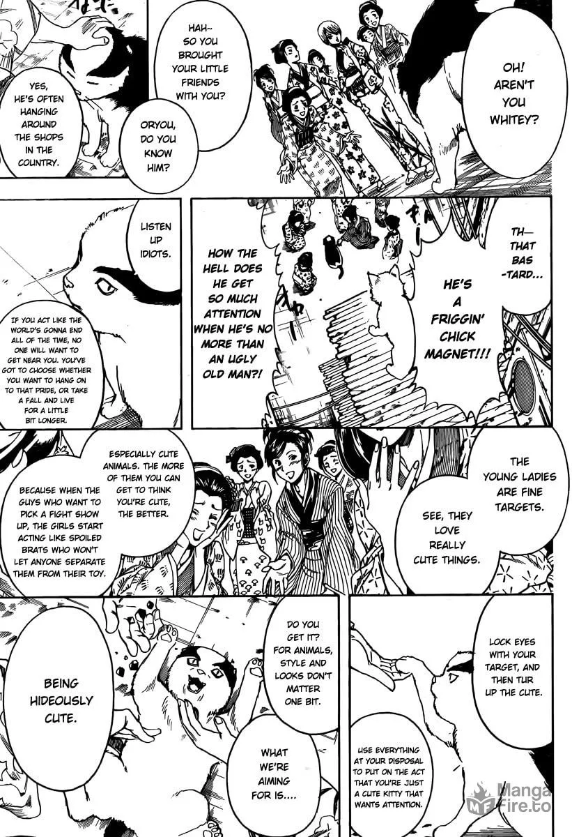 Read Gin Tama (Colored) chapter 276 image 4 on Lezhin