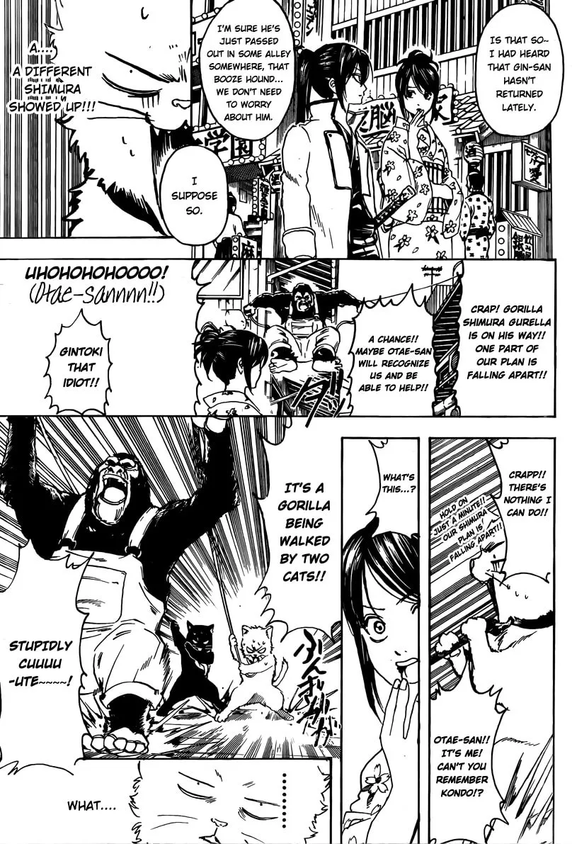 Read Gin Tama (Colored) chapter 276 image 6 on Lezhin