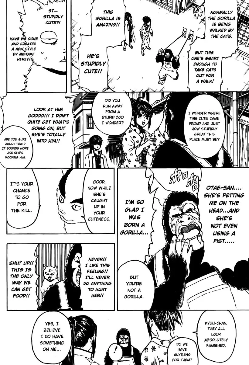 Read Gin Tama (Colored) chapter 276 image 7 on Lezhin