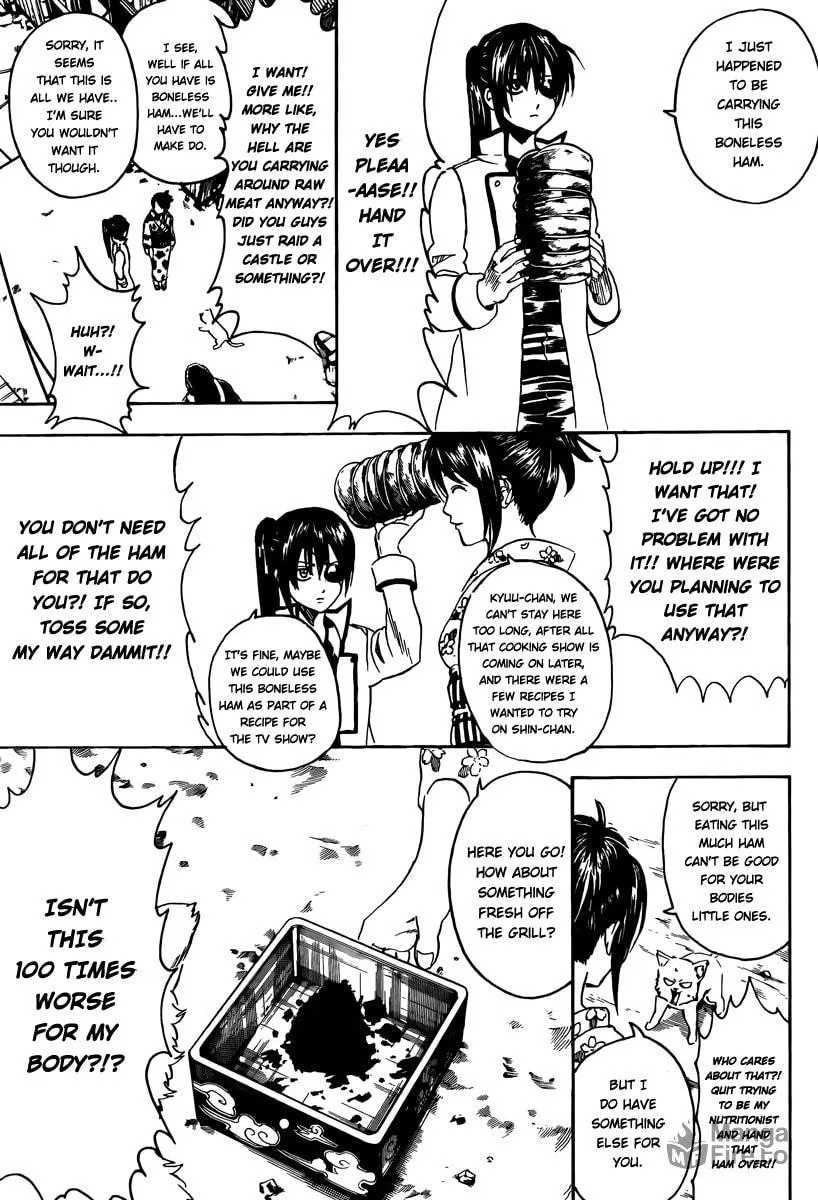 Read Gin Tama (Colored) chapter 276 image 8 on Lezhin