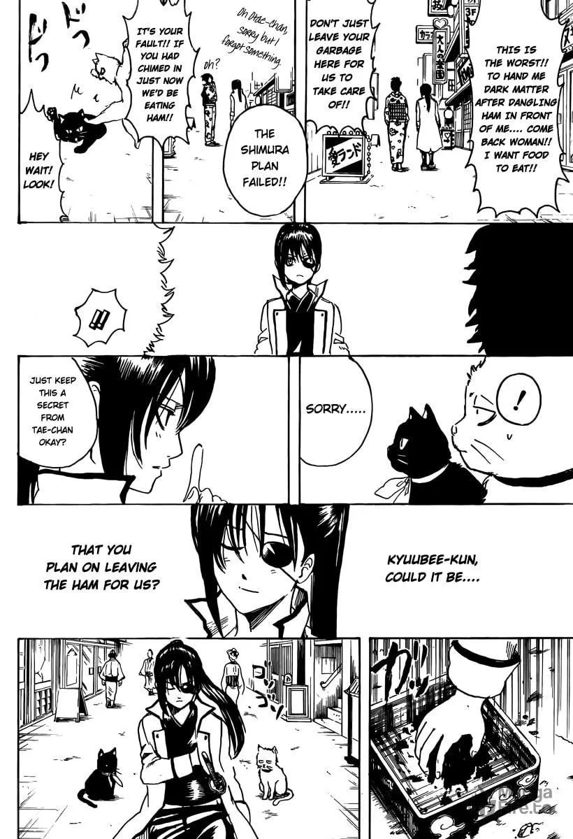 Read Gin Tama (Colored) chapter 276 image 9 on Lezhin