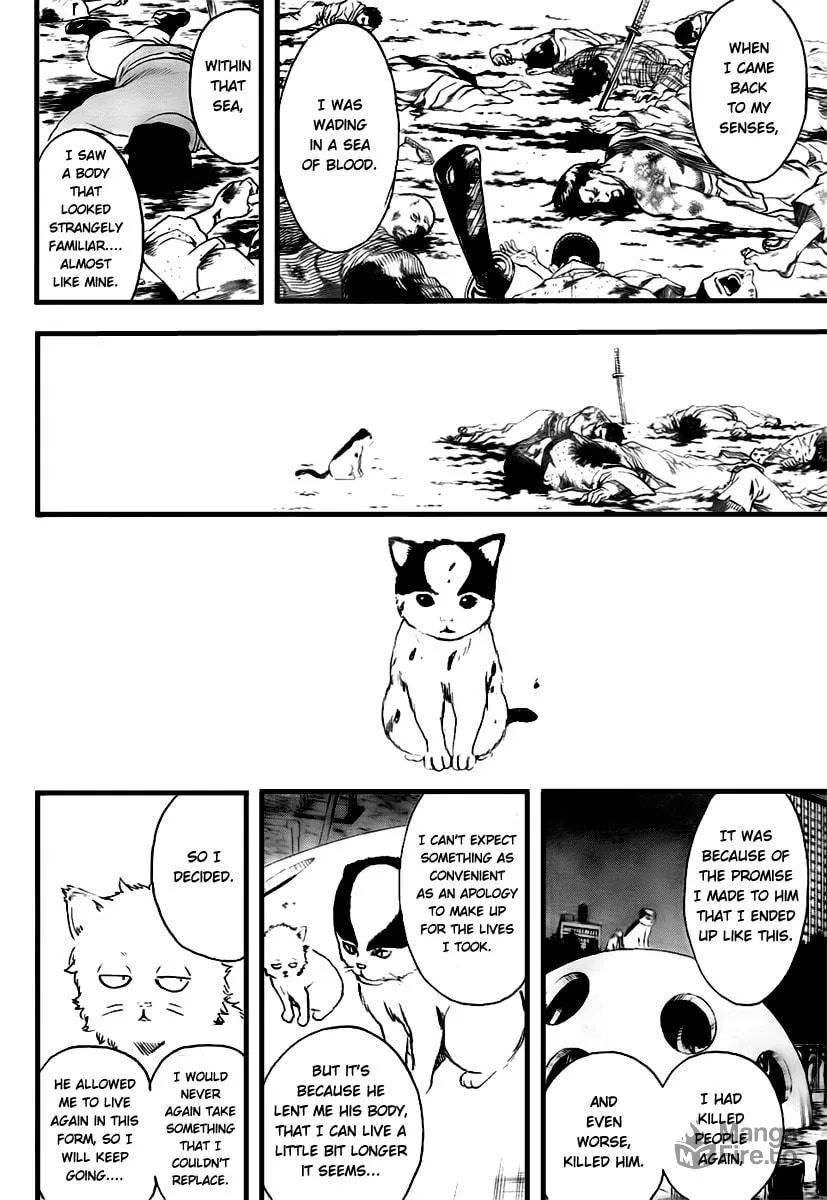 Read Gin Tama (Colored) chapter 277 image 11 on Lezhin