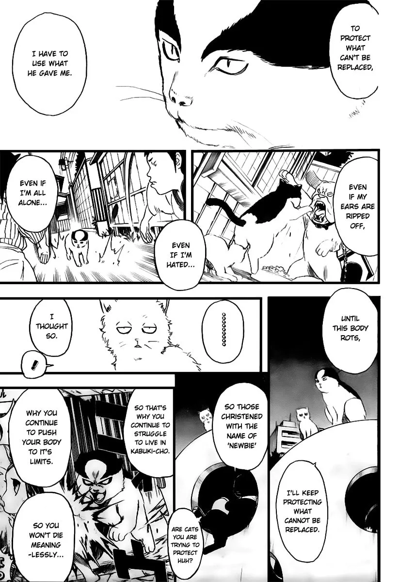 Read Gin Tama (Colored) chapter 277 image 12 on Lezhin