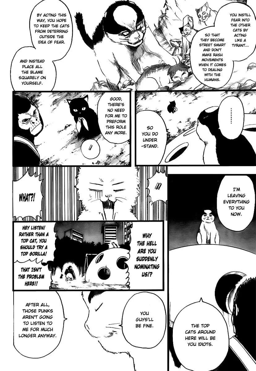 Read Gin Tama (Colored) chapter 277 image 13 on Lezhin