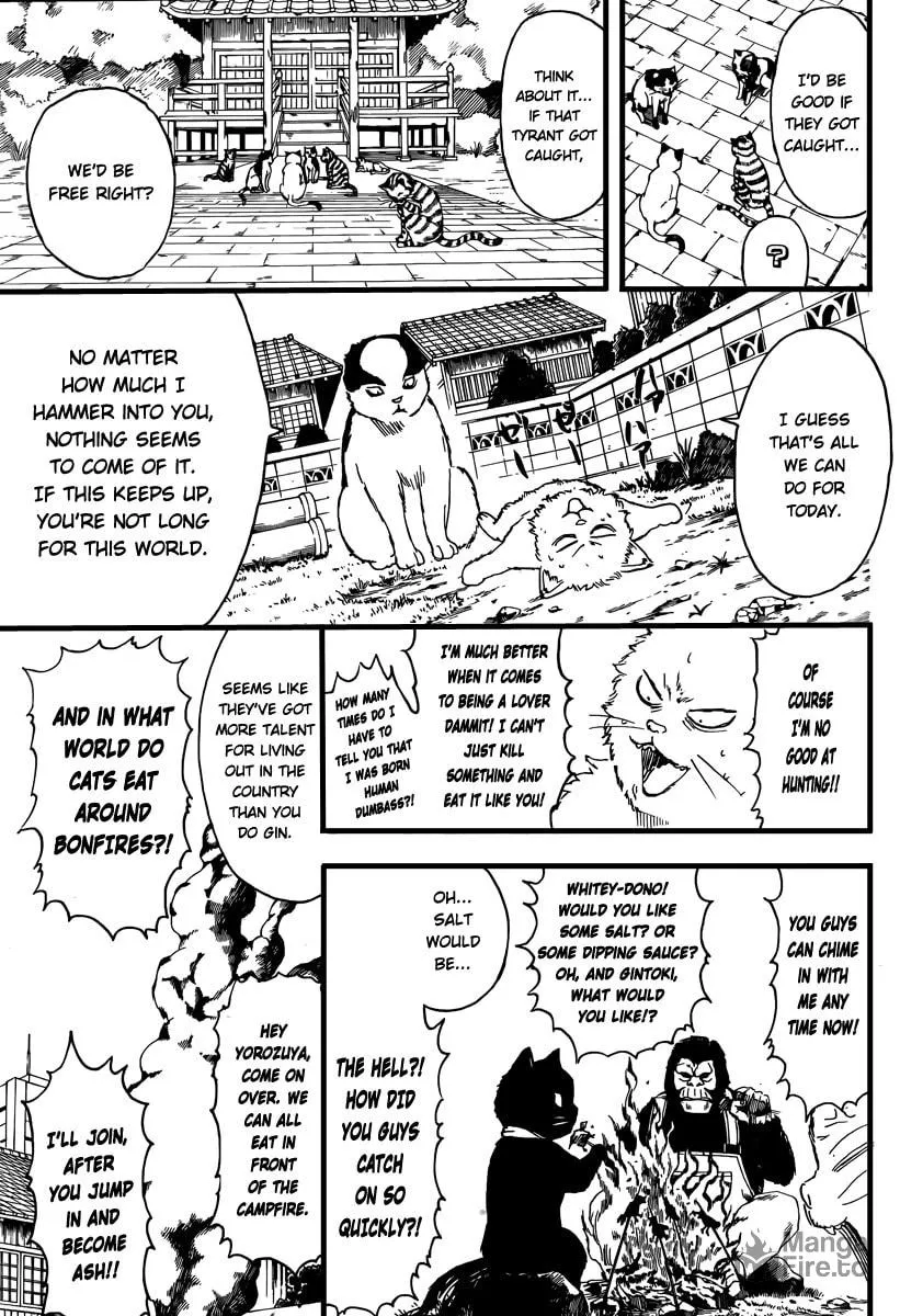 Read Gin Tama (Colored) chapter 277 image 4 on Lezhin
