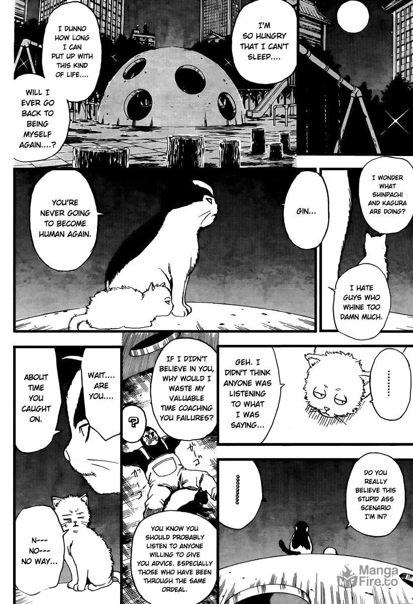 Read Gin Tama (Colored) chapter 277 image 5 on Lezhin