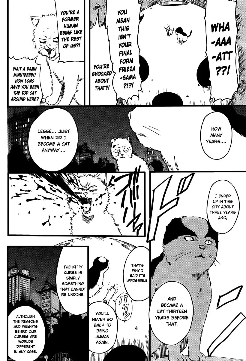 Read Gin Tama (Colored) chapter 277 image 7 on Lezhin