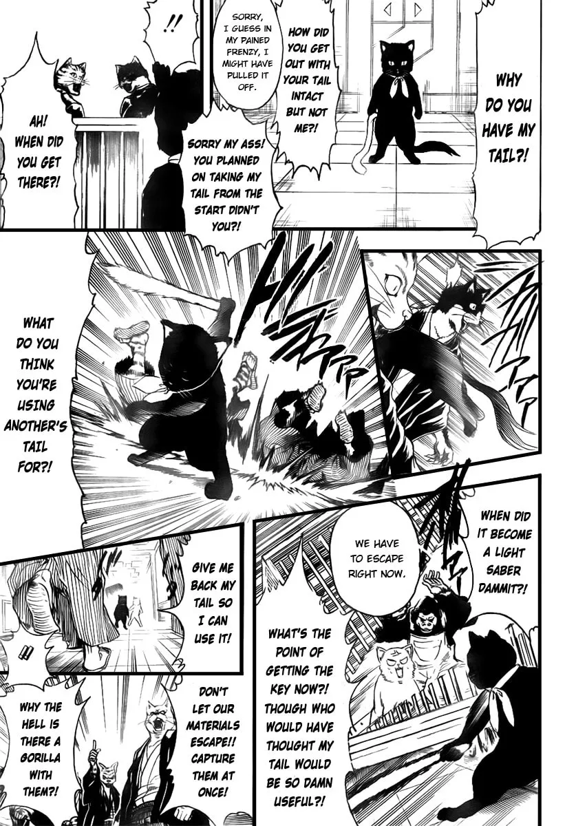 Read Gin Tama (Colored) chapter 278 image 10 on Lezhin