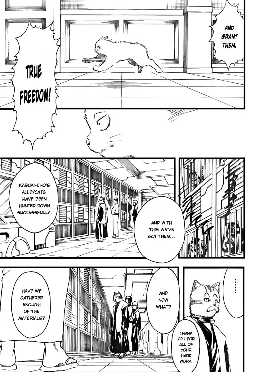 Read Gin Tama (Colored) chapter 278 image 12 on Lezhin