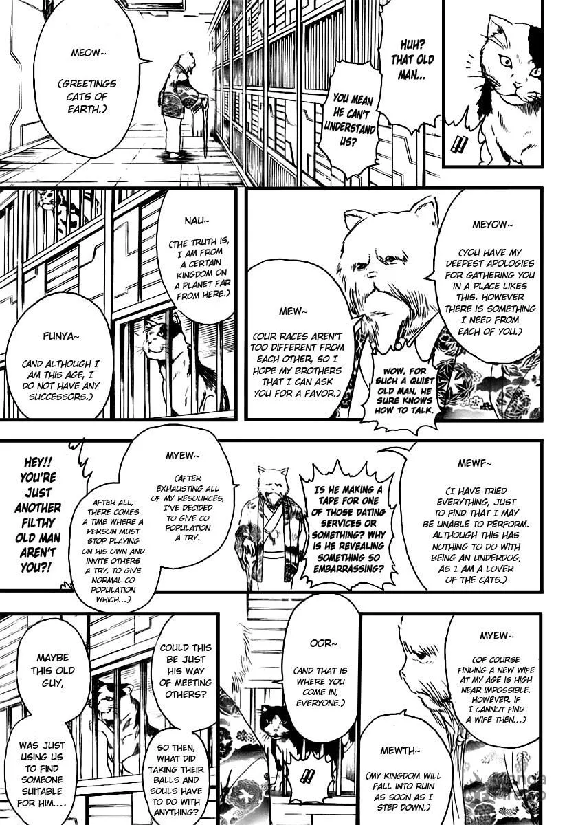Read Gin Tama (Colored) chapter 278 image 14 on Lezhin