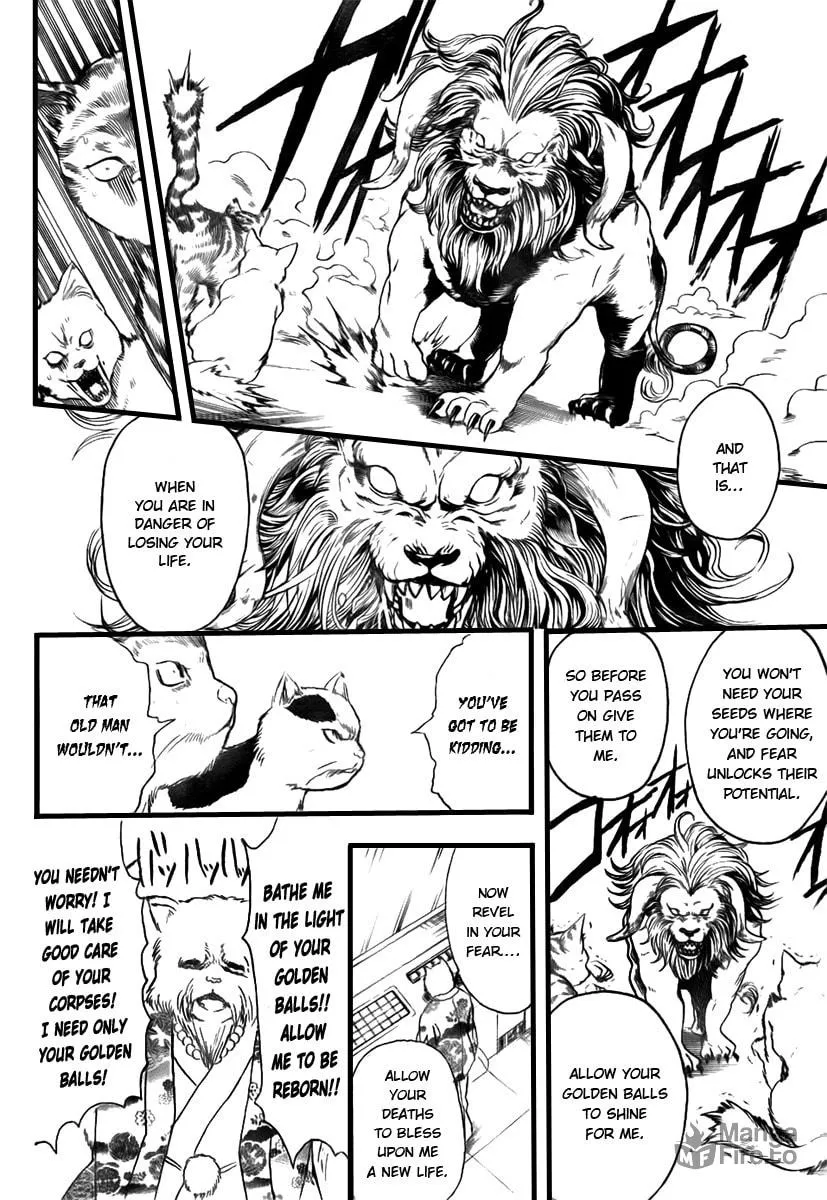 Read Gin Tama (Colored) chapter 278 image 17 on Lezhin