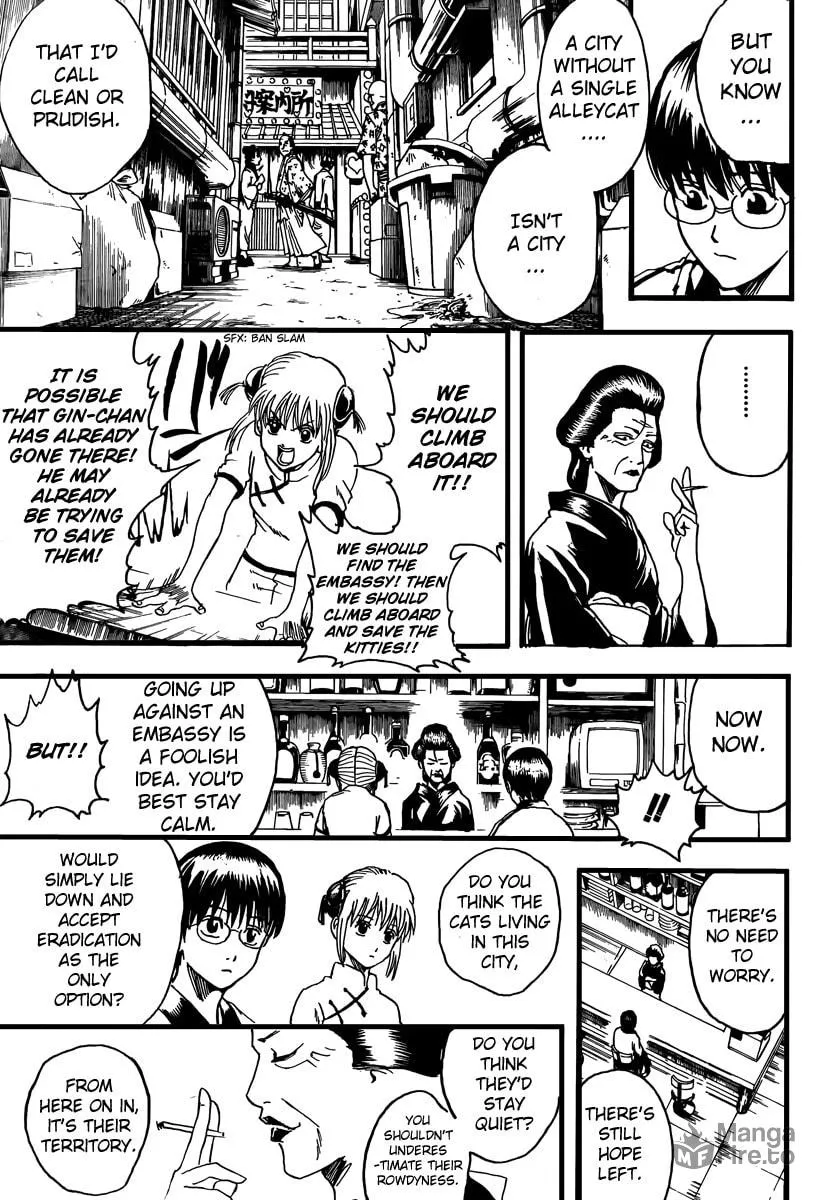 Read Gin Tama (Colored) chapter 278 image 2 on Lezhin