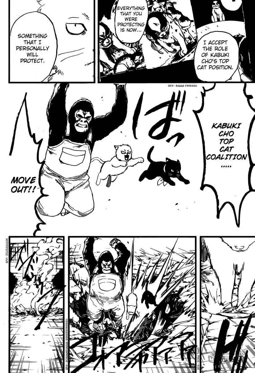Read Gin Tama (Colored) chapter 278 image 5 on Lezhin