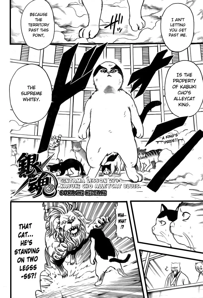 Read Gin Tama (Colored) chapter 279 image 1 on Lezhin