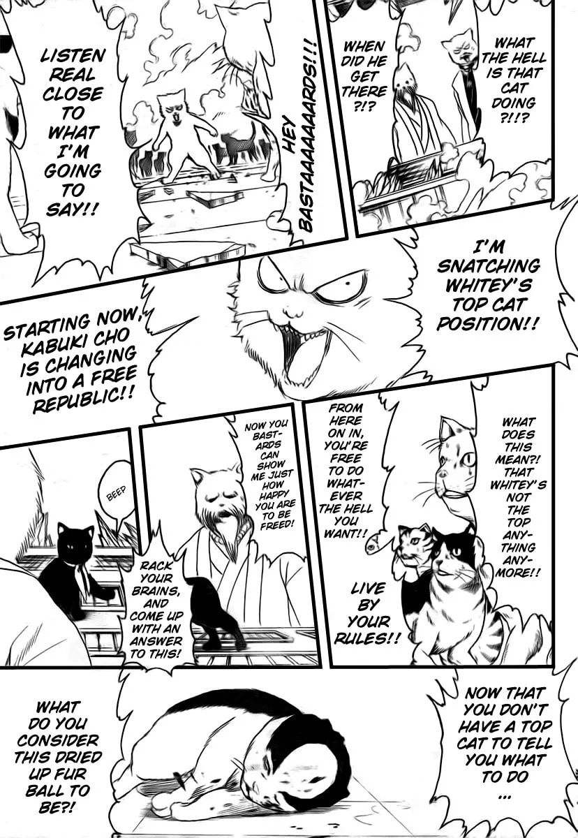 Read Gin Tama (Colored) chapter 279 image 10 on Lezhin