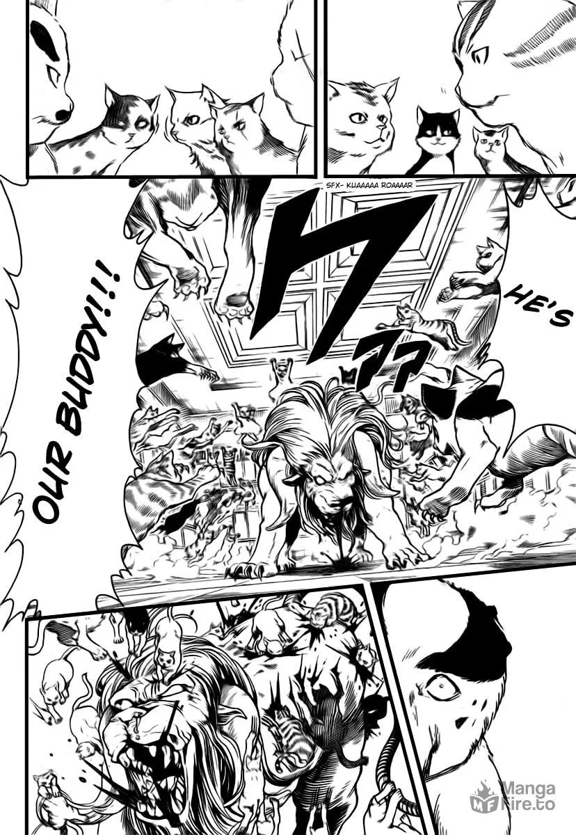 Read Gin Tama (Colored) chapter 279 image 11 on Lezhin